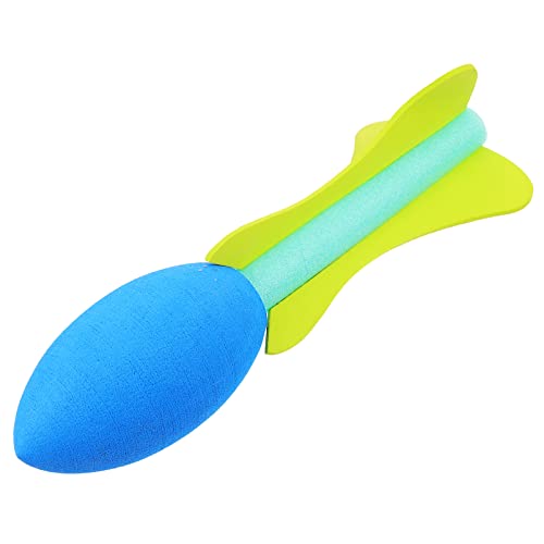 TOYANDONA 1Stk Schaumstoff-Raketen- Outdoor draußen Kid Toys Toys hühner Fun Toy -Raketen- Fliegende raketen von TOYANDONA