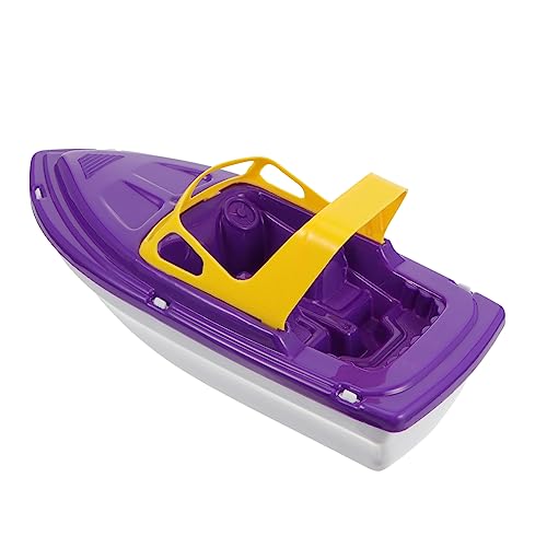 TOYANDONA 1Stk Schnellboot Kinderboot Wasserspielzeug Yacht badespielzeug Pool ferngesteuertes Boot Spielzeugboote aus Kunststoff Segelboot Plastik Violett TOYANDONA 1Stk Schnellboot Kinderboot Wasserspielzeug Yacht badespielzeug Pool ferngesteuertes Boot Spielzeugboote aus Kunststoff Segelboot Plastik Violett von TOYANDONA
