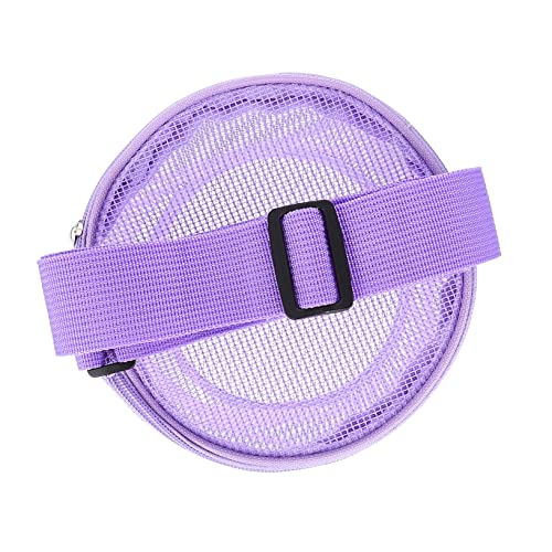 TOYANDONA 1Stk Shell-Tasche Spielzeugaufbewahrung kleine Schatztruhe Schöpflöffel aufbewahrungssack Storage Pockets Tasche zum Sammeln von Muscheln Netztasche zur Aufbewahrung PVC Violett TOYANDONA 1Stk Shell-Tasche Spielzeugaufbewahrung kleine Schatztruhe Schöpflöffel aufbewahrungssack Storage Pockets Tasche zum Sammeln von Muscheln Netztasche zur Aufbewahrung PVC Violett von TOYANDONA