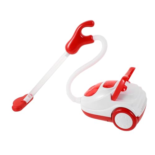 TOYANDONA 1Stk Simulation Miniatur zappeln Kleinkinder Vakuum deko kindergeburtstags mitgebsel Mini-Staubfänger- Kindergeschenk Plastik rot von TOYANDONA