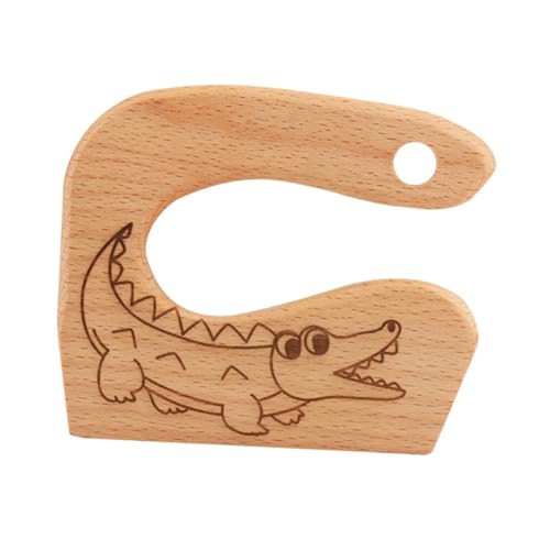 TOYANDONA 1Stk Spielzeugmesser für kinderküche Kitchen Holzspielzeug Handwerkzeug Spielset Ausgeschnitten sicher kreativer kinderschneider kindermesser aus Holz hölzern TOYANDONA 1Stk Spielzeugmesser für kinderküche Kitchen Holzspielzeug Handwerkzeug Spielset Ausgeschnitten sicher kreativer kinderschneider kindermesser aus Holz hölzern von TOYANDONA
