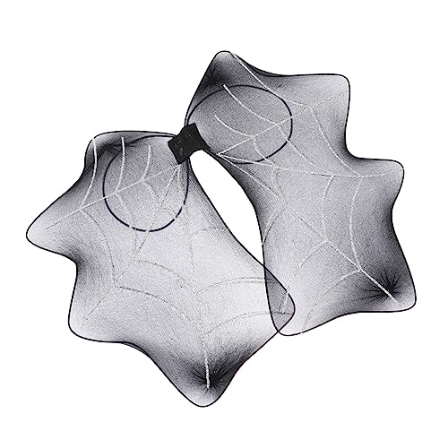 TOYANDONA 1Stk Spinnenflügel aus Halloween-Kostüme für Mädchen Kostüm Flügel kinderkostüme Halloween kinderkostum Halloween Halloween-Teufelskleidung Cosplay Teufelsflügel Gittergewebe von TOYANDONA