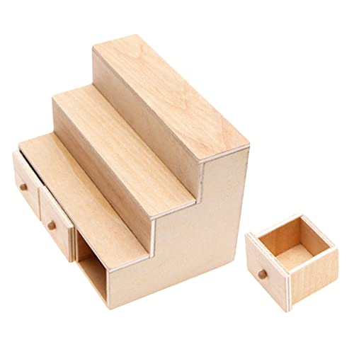 TOYANDONA 1Stk Vitrinenmodell für kinderspielzeug süßigkeiten Box bonbon Box Dekorationsvitrine Miniatur-Schrankmodell Mini-Möbelmodell Mini-Schrankverzierung hölzern TOYANDONA 1Stk Vitrinenmodell für kinderspielzeug süßigkeiten Box bonbon Box Dekorationsvitrine Miniatur-Schrankmodell Mini-Möbelmodell Mini-Schrankverzierung hölzern von TOYANDONA