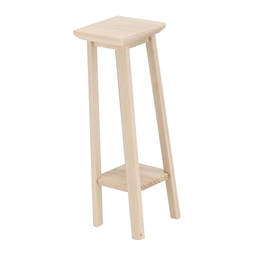 TOYANDONA 1Stk hoher Hocker bastelpappe bastelset Miniaturstuhl bastelskalpel stylingbã¼rsten Miniatur-Hausmöbel Micro High Hocker schmücken Miniaturschmuck Mini-Hocker hölzern Khaki TOYANDONA 1Stk hoher Hocker bastelpappe bastelset Miniaturstuhl bastelskalpel stylingbã¼rsten Miniatur-Hausmöbel Micro High Hocker schmücken Miniaturschmuck Mini-Hocker hölzern Khaki von TOYANDONA