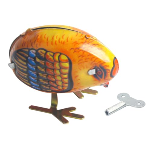 TOYANDONA 1Stk kinderspielzeug interaktives Lustiges kinderknallzeug tierisches Osterkorbfüller tierisches uhrwerk Uhrwerk Eisenblech TOYANDONA 1Stk kinderspielzeug interaktives Lustiges kinderknallzeug tierisches Osterkorbfüller tierisches uhrwerk Uhrwerk Eisenblech von TOYANDONA