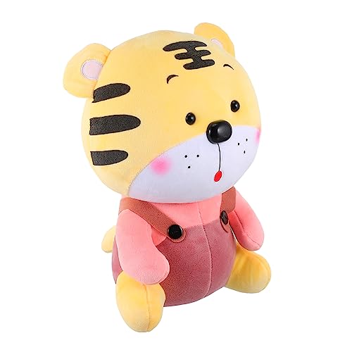 TOYANDONA 1Stk kleine Tigerpuppe plüsch Tiger Kuscheltiger Tiger Kuscheltier Tiger Plüschgefüllte Tiere für Plüschpuppe Tiger-Maskottchen-Puppe kurzer Plüsch Rosa TOYANDONA 1Stk kleine Tigerpuppe plüsch Tiger Kuscheltiger Tiger Kuscheltier Tiger Plüschgefüllte Tiere für Plüschpuppe Tiger-Maskottchen-Puppe kurzer Plüsch Rosa von TOYANDONA