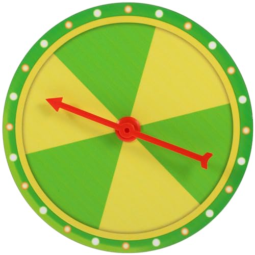 TOYANDONA Preisrad Mit 20 cm Durchmesser Tragbar Für Partyspiele Trocken Abwischbarer Preisrad-drehteller TOYANDONA Preisrad Mit 20 cm Durchmesser Tragbar Für Partyspiele Trocken Abwischbarer Preisrad-drehteller von TOYANDONA