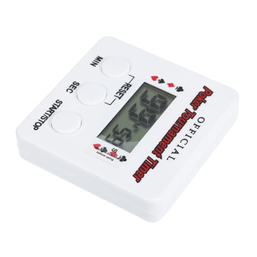 TOYANDONA 1Stück Digitaler Poker Timer ohne Batterie Elektronischer Countdown Timer für Partys und Zeitmanagement Stylisches Design für Vielseitige Nutzung TOYANDONA 1Stück Digitaler Poker Timer ohne Batterie Elektronischer Countdown Timer für Partys und Zeitmanagement Stylisches Design für Vielseitige Nutzung von TOYANDONA