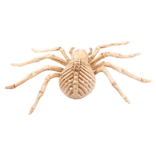 TOYANDONA 1Stück Halloween Dekoration Gruselige Totenköpfe Spinnenskelette für Spukhaus Requisiten Unvergessliche Halloween Feiern Geschmacksneutral TOYANDONA 1Stück Halloween Dekoration Gruselige Totenköpfe Spinnenskelette für Spukhaus Requisiten Unvergessliche Halloween Feiern Geschmacksneutral von TOYANDONA