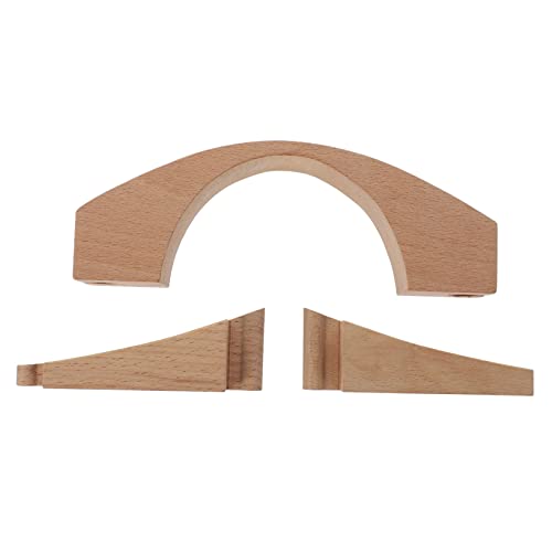 TOYANDONA 1Stück Holzeisenbahn Brücke für Erweiterungszubehör für Schienen Sicherer Holz Bausatz für Kreatives Fördert Praktische Fähigkeiten und Vorstellungskraft TOYANDONA 1Stück Holzeisenbahn Brücke für Erweiterungszubehör für Schienen Sicherer Holz Bausatz für Kreatives Fördert Praktische Fähigkeiten und Vorstellungskraft von TOYANDONA
