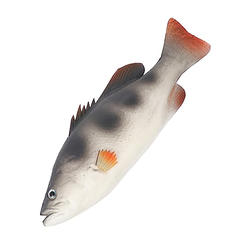 TOYANDONA 1Stück Künstliches Fischspielzeug aus PU Material Lebensechte Simulation für Aquarium Deko Kinderspielzeug und Bürozubehör Sicher und Langlebig für Kreative Dekorationen TOYANDONA 1Stück Künstliches Fischspielzeug aus PU Material Lebensechte Simulation für Aquarium Deko Kinderspielzeug und Bürozubehör Sicher und Langlebig für Kreative Dekorationen von TOYANDONA