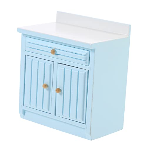 TOYANDONA 1Stück Mini Küchentisch Für Puppenhäuser Blauer Kochtisch Für DIY Miniaturprojekte Und Modell Dekoration Puppenhaus Zubehör Und Kreative Bastelideen TOYANDONA 1Stück Mini Küchentisch Für Puppenhäuser Blauer Kochtisch Für DIY Miniaturprojekte Und Modell Dekoration Puppenhaus Zubehör Und Kreative Bastelideen von TOYANDONA