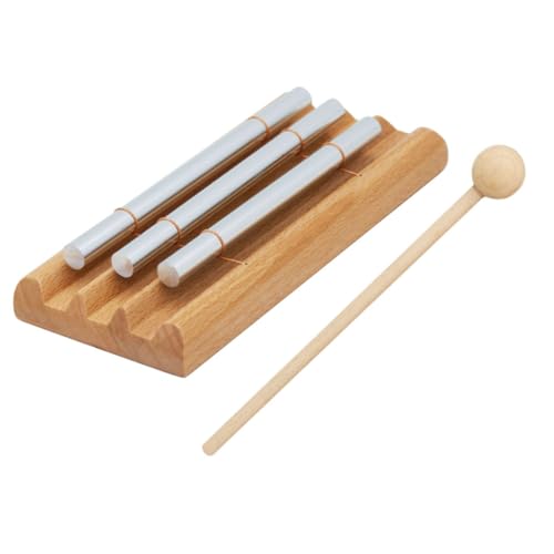 TOYANDONA 1Stück Percussion Instrument aus Holz Lernspielzeug für Musikalische Früherziehung Musiktalente von Kleinkindern Robust und Langlebig TOYANDONA 1Stück Percussion Instrument aus Holz Lernspielzeug für Musikalische Früherziehung Musiktalente von Kleinkindern Robust und Langlebig von TOYANDONA