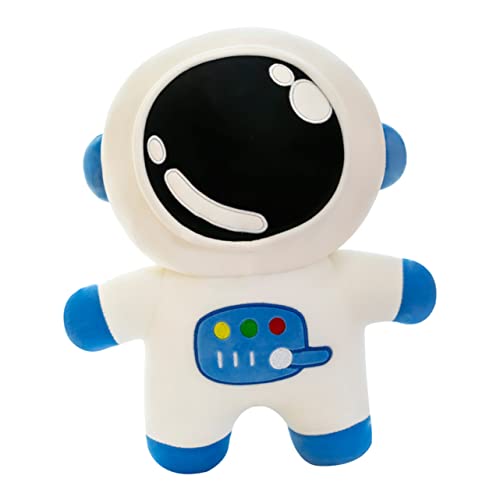 TOYANDONA 1Stück Plüsch Astronaut Weiches Gefülltes Kissen für Sicheres und Allergiefreies für Geburtstage und Feiertage Einzigartiges Raumfahrtdesign TOYANDONA 1Stück Plüsch Astronaut Weiches Gefülltes Kissen für Sicheres und Allergiefreies für Geburtstage und Feiertage Einzigartiges Raumfahrtdesign von TOYANDONA