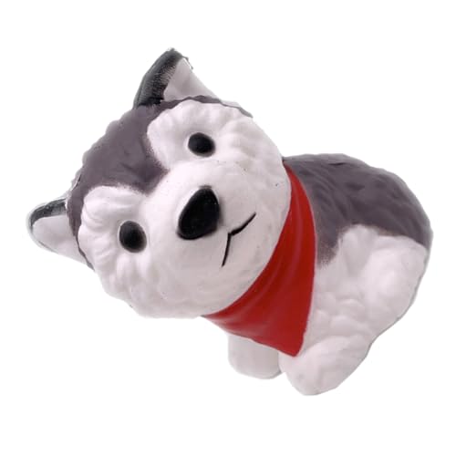 TOYANDONA 1Stück Simulation Hund Stressabbau Quetschspielzeug Weiche PU Hundepuppe Erwachsene zum Stressabbau Angstbewältigung TOYANDONA 1Stück Simulation Hund Stressabbau Quetschspielzeug Weiche PU Hundepuppe Erwachsene zum Stressabbau Angstbewältigung von TOYANDONA