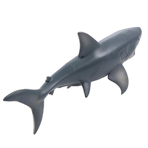 TOYANDONA Figur für Kinder Simulation Weißer Spielzeug Lernspielzeug Meerestier Modell Umweltbewusstsein Naturgeschichte Detaillierte Tierfigur für Aufklärung von TOYANDONA