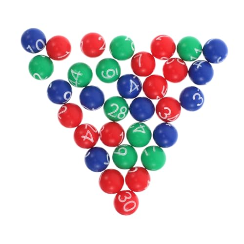 TOYANDONA 1Tasche Gewinnspielbälle Beutel mit Kleinen Plastikkugeln für Tombola für Karnevalsdekoration Partyspiele und Bingo Veranstaltungen Langlebig TOYANDONA 1Tasche Gewinnspielbälle Beutel mit Kleinen Plastikkugeln für Tombola für Karnevalsdekoration Partyspiele und Bingo Veranstaltungen Langlebig von TOYANDONA