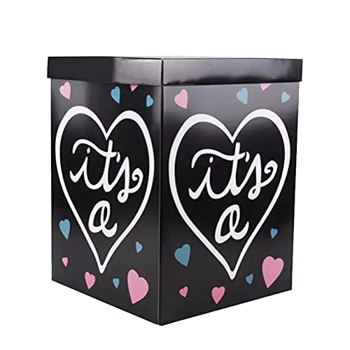 TOYANDONA 1 x Faltschachtel für Mädchen zum Geburtstag von Babyballons TOYANDONA 1 x Faltschachtel für Mädchen zum Geburtstag von Babyballons von TOYANDONA