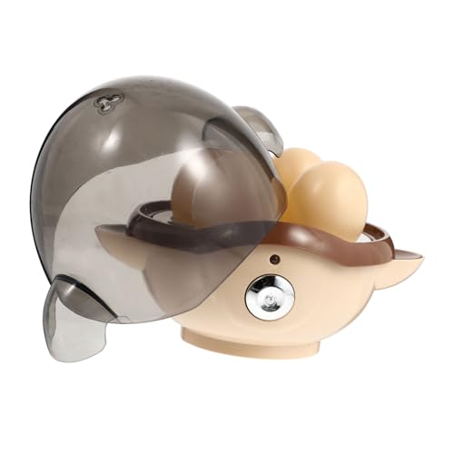 TOYANDONA 1stk Eierdampfer-Ornament Emulation Eier Dampfgarer Simulierte Haushaltsgeräte Kindergeschenk Simulation Eierdampfer Plastik Khaki TOYANDONA 1stk Eierdampfer-Ornament Emulation Eier Dampfgarer Simulierte Haushaltsgeräte Kindergeschenk Simulation Eierdampfer Plastik Khaki von TOYANDONA