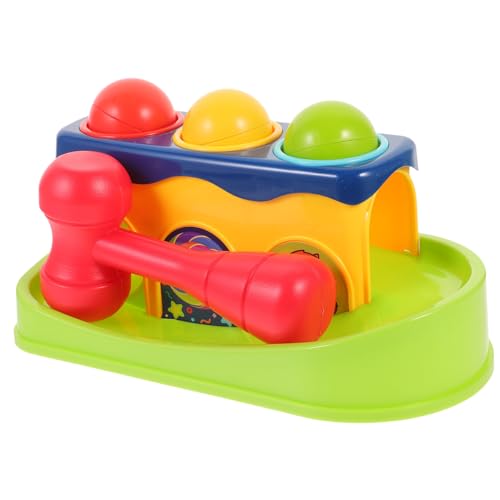 TOYANDONA 1stk Für Spielzeug Für Kleinkinder Ball-Drop-Spielzeug Babygeschenke Für Babys Kinderspielzeughammer Ballschlagendes Spielzeug -Hammer-Spielzeug Kugelhämmern Blue TOYANDONA 1stk Für Spielzeug Für Kleinkinder Ball-Drop-Spielzeug Babygeschenke Für Babys Kinderspielzeughammer Ballschlagendes Spielzeug -Hammer-Spielzeug Kugelhämmern Blue von TOYANDONA