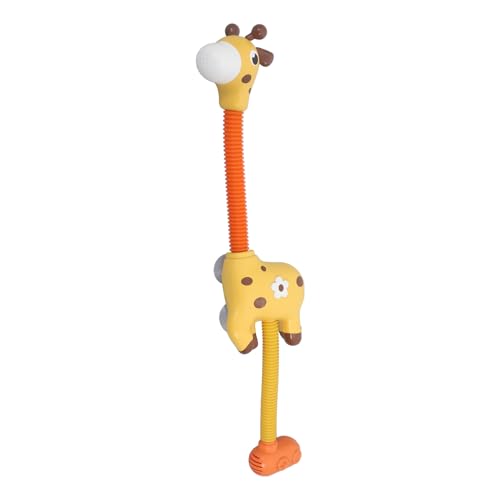 TOYANDONA 1stk Giraffen-duschkopf Badespielzeug Für Babys Cartoon-elektrosprüher Duschspielzeug Badespielzeug Für Kleinkinder Wasser Dusche Spray Duschbrause Yellow Plastik TOYANDONA 1stk Giraffen-duschkopf Badespielzeug Für Babys Cartoon-elektrosprüher Duschspielzeug Badespielzeug Für Kleinkinder Wasser Dusche Spray Duschbrause Yellow Plastik von TOYANDONA
