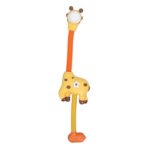 TOYANDONA 1stk Giraffen-duschkopf Dusche Badespielzeug Für Kleinkinder Elektrischer Sprinkler Für Giraffen Automatische Dusche Automatische Giraffendusche Yellow Plastik TOYANDONA 1stk Giraffen-duschkopf Dusche Badespielzeug Für Kleinkinder Elektrischer Sprinkler Für Giraffen Automatische Dusche Automatische Giraffendusche Yellow Plastik von TOYANDONA