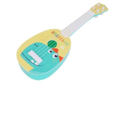 TOYANDONA Pädagogisches Musikspielzeug Gitarre für Jungen und Mädchen Simuliertes Gitarrenspielzeug Aus Kunststoff Dinosaurierthema für Babys und Kleinkinder TOYANDONA Pädagogisches Musikspielzeug Gitarre für Jungen und Mädchen Simuliertes Gitarrenspielzeug Aus Kunststoff Dinosaurierthema für Babys und Kleinkinder von TOYANDONA