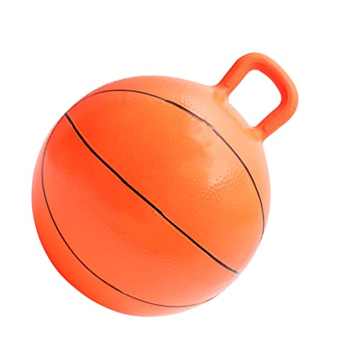 TOYANDONA 1stk Hüpfendes Croissant Sprungball Aufblasbarer Hopfenball Hüpfen Mit Dem Ball Cartoon-Muster-Hopping-Ball Hüpfburder Für Springender Ball Hüpfball Für PVC TOYANDONA 1stk Hüpfendes Croissant Sprungball Aufblasbarer Hopfenball Hüpfen Mit Dem Ball Cartoon-Muster-Hopping-Ball Hüpfburder Für Springender Ball Hüpfball Für PVC von TOYANDONA