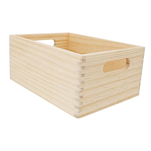 TOYANDONA 1stk Küchenaufbewahrungsbox Aus Holz Pädagogisches Holzkiste Imitiert Kleinigkeiten-Organizer Hausrequisite Kinderspielzeug Aus Holz Geschirr Hölzern TOYANDONA 1stk Küchenaufbewahrungsbox Aus Holz Pädagogisches Holzkiste Imitiert Kleinigkeiten-Organizer Hausrequisite Kinderspielzeug Aus Holz Geschirr Hölzern von TOYANDONA