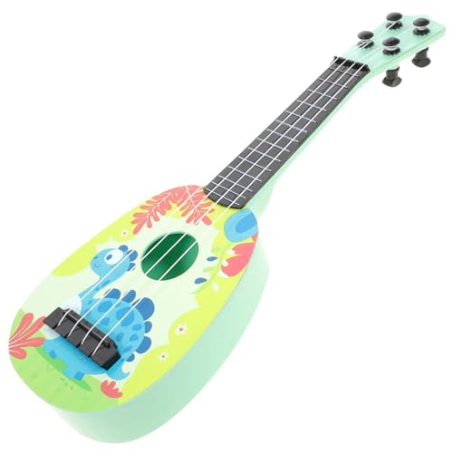 TOYANDONA 1stk Mini Gitarre Junge Musikinstrument- Pädagogisches Instrumentenspielzeug Gitarre Puzzlespielzeug Ukulele- Für Das Frühe Lernen Abs von TOYANDONA
