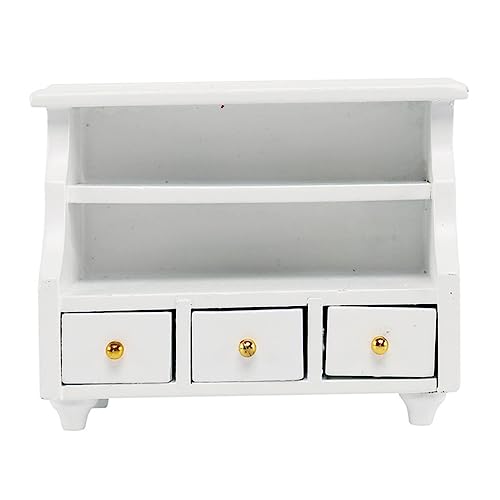 TOYANDONA 1stk Mini-Lebensmittel- Und Spielschrank Mini-holzmöbel Miniatur Brustdekor Mini-szenendekor Möbelmodell Mikroszenendekor Mini-hauskiste Mini-haustruhe Basteln Weiß Hölzern TOYANDONA 1stk Mini-Lebensmittel- Und Spielschrank Mini-holzmöbel Miniatur Brustdekor Mini-szenendekor Möbelmodell Mikroszenendekor Mini-hauskiste Mini-haustruhe Basteln Weiß Hölzern von TOYANDONA