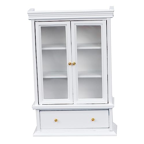 TOYANDONA 1stk Mini-Schrank Mit Türen Mini-tischspielzeug Zubehör Möbel Mini-szenendekor Mini-brustmodell Truhenmodell Mit Türen Mikroszenendekor Mini-zimmerspielzeug Weiß Hölzern TOYANDONA 1stk Mini-Schrank Mit Türen Mini-tischspielzeug Zubehör Möbel Mini-szenendekor Mini-brustmodell Truhenmodell Mit Türen Mikroszenendekor Mini-zimmerspielzeug Weiß Hölzern von TOYANDONA