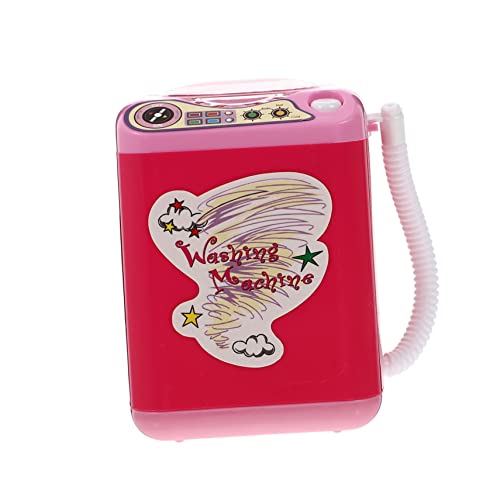 TOYANDONA 1stk Mini-Waschmaschine Für Schwamm Waschmaschine Gerät Zum Reinigen Von Make-up-pinseln Spielzeugwaschmaschine Kleine Waschmaschine Make-up Pinsel Plastik Rosa TOYANDONA 1stk Mini-Waschmaschine Für Schwamm Waschmaschine Gerät Zum Reinigen Von Make-up-pinseln Spielzeugwaschmaschine Kleine Waschmaschine Make-up Pinsel Plastik Rosa von TOYANDONA