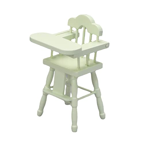 TOYANDONA Pädagogischer Mini-hocker Dekoration für Jungen- und Mädchenzimmer Spielzeug Spielhausstuhl Aus Holz Polierte Kanten für Fantasievolles Spielen Von Jungen und Mädchen von TOYANDONA