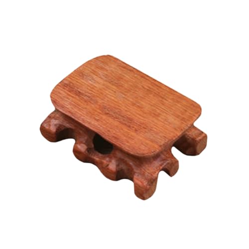 TOYANDONA Miniatur-kunsthandwerk Schmuckständer Mini-möbel Requisite Holzhandwerk Für Jungen Und Mädchen Sicheres Spielzeug Basteln Zufälliger Stil von TOYANDONA