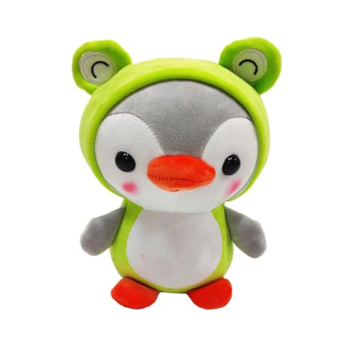 TOYANDONA 1stk Plüschtier Pinguin Plüschtiere Pinguin-schmuck Modische Heimtextilien Kinderspielzeug Pinguin-plüschtier Pinguin-Puppen- Pinguin Plüschpuppe Pp Baumwolle Green von TOYANDONA
