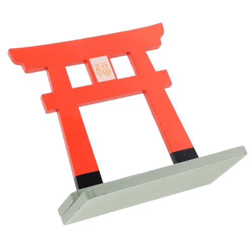 TOYANDONA Mini-segenstür Aus Holz Für Miniaturhäuser Dekoration Fotografie Und Spielzeug Für Jungen Und Mädchen TOYANDONA Mini-segenstür Aus Holz Für Miniaturhäuser Dekoration Fotografie Und Spielzeug Für Jungen Und Mädchen von TOYANDONA