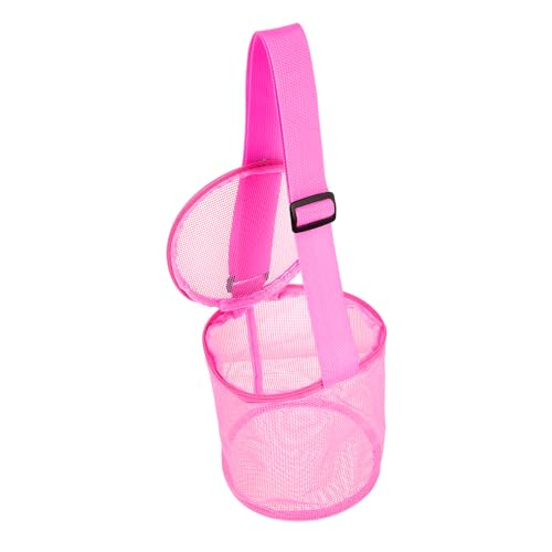 TOYANDONA 1stk Shell-Tasche Saftig Tasche Für Reisetasche Strandtasche Aus Mesh Strandspielzeug Für Ältere -Einkaufstasche Für Den Strand Strandtuch Eimer Rosa PVC TOYANDONA 1stk Shell-Tasche Saftig Tasche Für Reisetasche Strandtasche Aus Mesh Strandspielzeug Für Ältere -Einkaufstasche Für Den Strand Strandtuch Eimer Rosa PVC von TOYANDONA