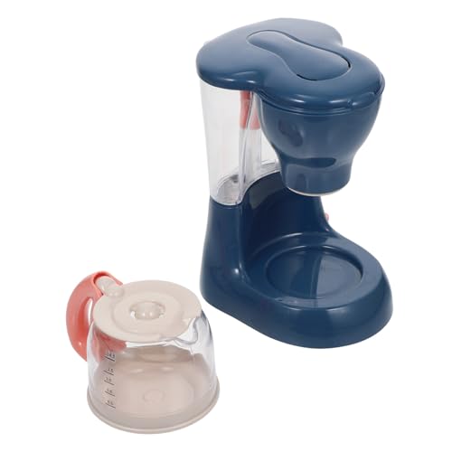 TOYANDONA 1stk Simulationskaffeemaschine Mini- Für Küchengeräte Kochspielzeug Lustiges Kinderspielzeug Kaffeemaschine Mini-haushaltsgerät Plastik Blue TOYANDONA 1stk Simulationskaffeemaschine Mini- Für Küchengeräte Kochspielzeug Lustiges Kinderspielzeug Kaffeemaschine Mini-haushaltsgerät Plastik Blue von TOYANDONA