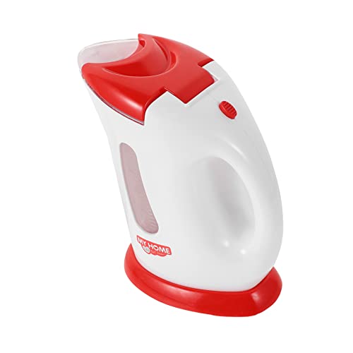 TOYANDONA 1stk Simulierter Wasserkocher Miniatur Mini-haushaltsgerät Simulation Kettletoy Wasserkocher Aus Kunststoff Kunststoffgerät Kindergeschenk Plastik Rot TOYANDONA 1stk Simulierter Wasserkocher Miniatur Mini-haushaltsgerät Simulation Kettletoy Wasserkocher Aus Kunststoff Kunststoffgerät Kindergeschenk Plastik Rot von TOYANDONA