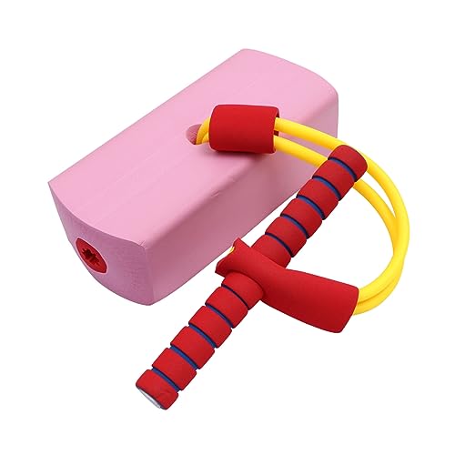 TOYANDONA 1stk Sprungstange Für Outdoor-Bungee-Jumper- Lustiges Bungee-Jumper- Bungee-Jumper Für Hüpfendes Für Nr Rosa von TOYANDONA