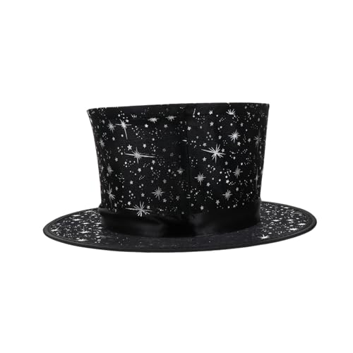 TOYANDONA 1stk Tarnkappe Flacher Hut Zauberer-Zylinder Hüte Für Kreative Zauberkappen Zaubererkostüm Hut Kostüm Zaubererhut Partyhut Zaubern Mercerisiertes Uni-Tuch Black TOYANDONA 1stk Tarnkappe Flacher Hut Zauberer-Zylinder Hüte Für Kreative Zauberkappen Zaubererkostüm Hut Kostüm Zaubererhut Partyhut Zaubern Mercerisiertes Uni-Tuch Black von TOYANDONA