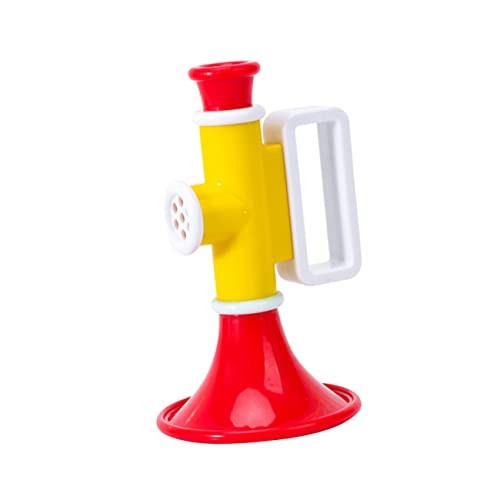 TOYANDONA 1stk Trompete Musikinstrument Lernspielzeug Für Bühnenauftritt Trompete Trompete Cartoon-trompete- Lernspielzeug Für Instrumente Abs von TOYANDONA