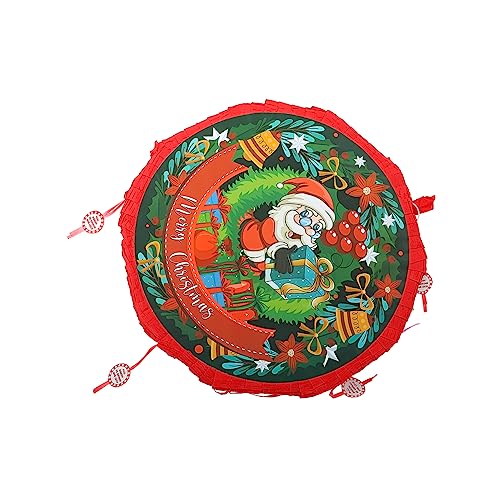 TOYANDONA 1 Stück Weihnachts-Pinata Weihnachts-Pinata-Spielzeug Pinata-Smashing-Spielzeug Kinder Outdoor-Spielset Stofftiere Mexikanische Pinata von TOYANDONA