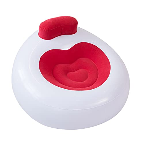 TOYANDONA 1stk Zusammenklappbares Aufblasbares Sofa Überdachung Auto Liege Sofas Tragbar Möbel Aufblasbare Matratze Kissen Aufblasbare Isomatte Für Camping Schwimmbad Luftbett Zelt PVC Rot TOYANDONA 1stk Zusammenklappbares Aufblasbares Sofa Überdachung Auto Liege Sofas Tragbar Möbel Aufblasbare Matratze Kissen Aufblasbare Isomatte Für Camping Schwimmbad Luftbett Zelt PVC Rot von TOYANDONA