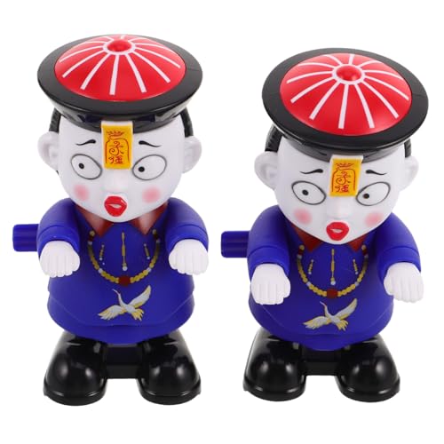 TOYANDONA 2 Aufziehspielzeuge: Kleine Hüpfspielzeuge Mit Uhrwerk, Lustige Partygeschenke Für Kinder, Halloween-geschenktütenfüller, Interaktives Zum Geburtstag TOYANDONA 2 Aufziehspielzeuge: Kleine Hüpfspielzeuge Mit Uhrwerk, Lustige Partygeschenke Für Kinder, Halloween-geschenktütenfüller, Interaktives Zum Geburtstag von TOYANDONA
