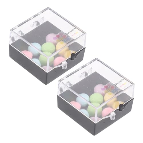 TOYANDONA 2 Boxen Aus Kunststoff Spielnahrung Für Puppen Simuliertes Mini Macaron Mini Dekoration TOYANDONA 2 Boxen Aus Kunststoff Spielnahrung Für Puppen Simuliertes Mini Macaron Mini Dekoration von TOYANDONA