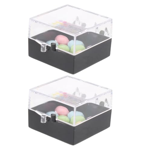 TOYANDONA 2 Boxen Das Dekoration Plastikspielzeug Lebensmittel Für Puppen TOYANDONA 2 Boxen Das Dekoration Plastikspielzeug Lebensmittel Für Puppen von TOYANDONA