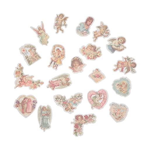 TOYANDONA 2 Kisten Material Dekorative Aufkleber Basteln Sie Dekorative Aufkleber DIY Dekorativer Aufkleber Scrapbook-Sticker Selber Machen Aufkleber Beachten DIY -Aufkleber Papier von TOYANDONA