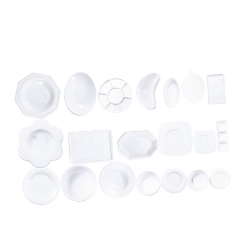 TOYANDONA 2 Mini-Geschirr- Besteck Pädagogisches Küchenzubehör Weiß TOYANDONA 2 Mini-Geschirr- Besteck Pädagogisches Küchenzubehör Weiß von TOYANDONA